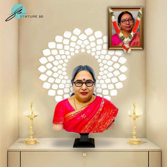 Solo Half Body Miniature - STATURE 3D