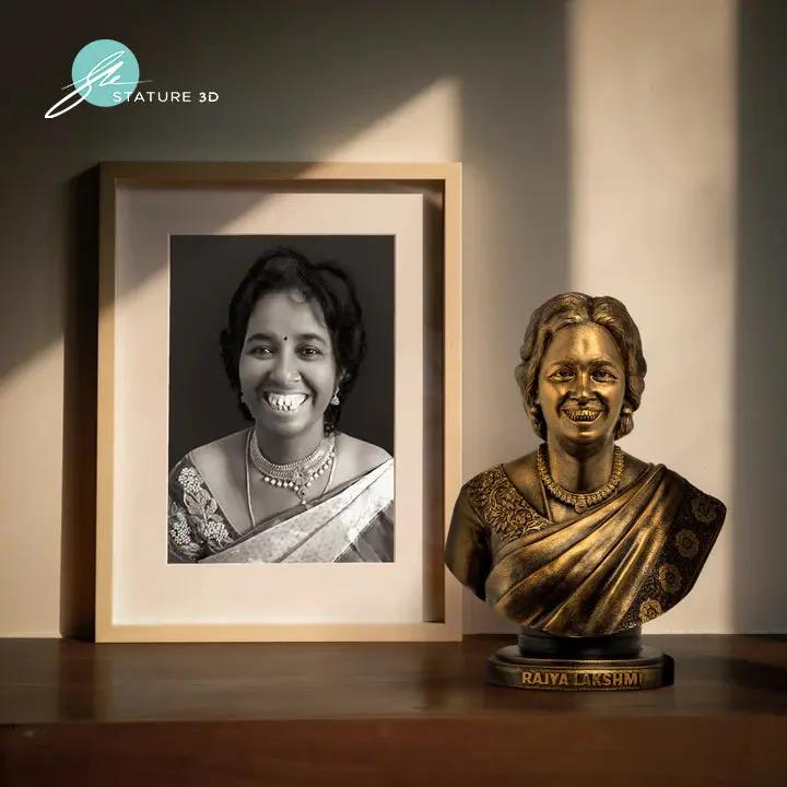 Premium Bronze Sculpture - STATURE 3D