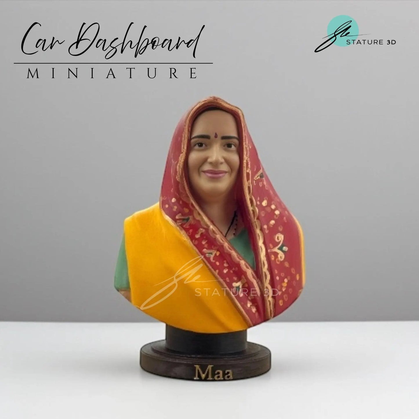 3D Customised Miniature for Car Dashboard - STATURE 3D