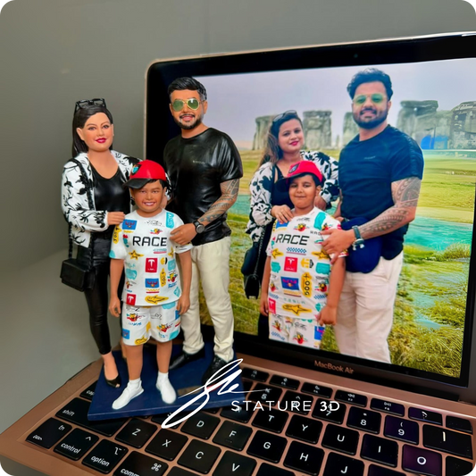 Family 3D Miniature - STATURE 3D