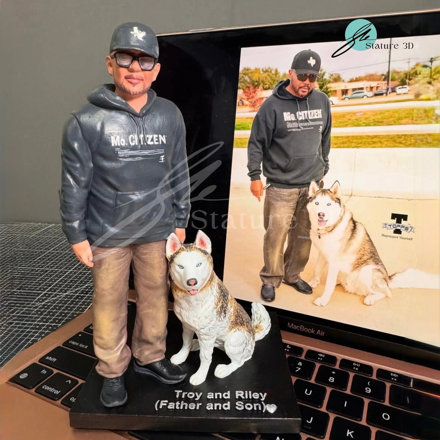 3D Miniature with Pet - STATURE 3D