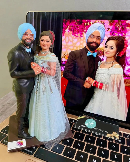 Couple Full Body Miniature - STATURE 3D